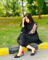 Hoor Embroidry 2Pc